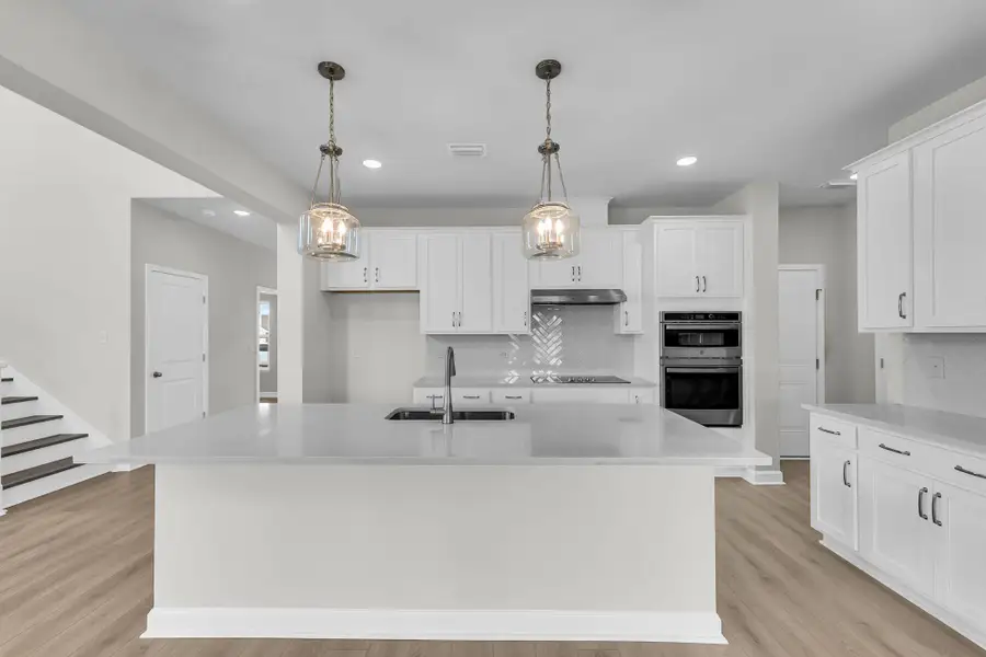 Furnished interior view inside a new home in , Ravenel (Image 4).