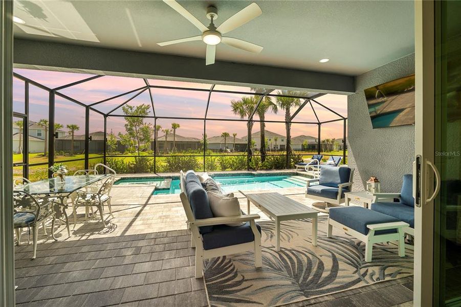 Exterior details and patio area of a home in , Punta Gorda (Image 28). Exterior details and patio area of a home in , Punta Gorda (Image 28).