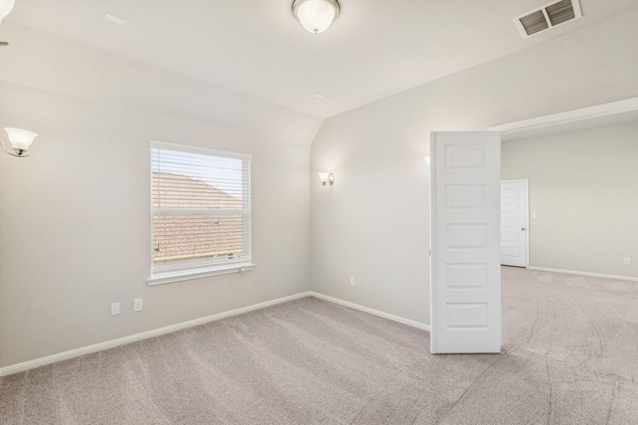 Dedicated media room