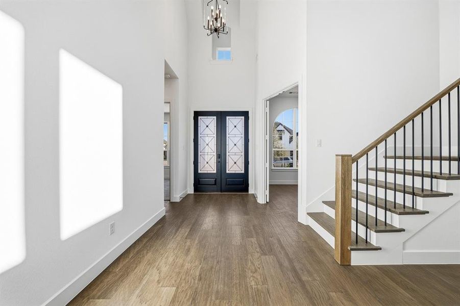 Spacious, unfurnished interior of a new home in Mosaic: 60ft. lots, Celina (Image 22).