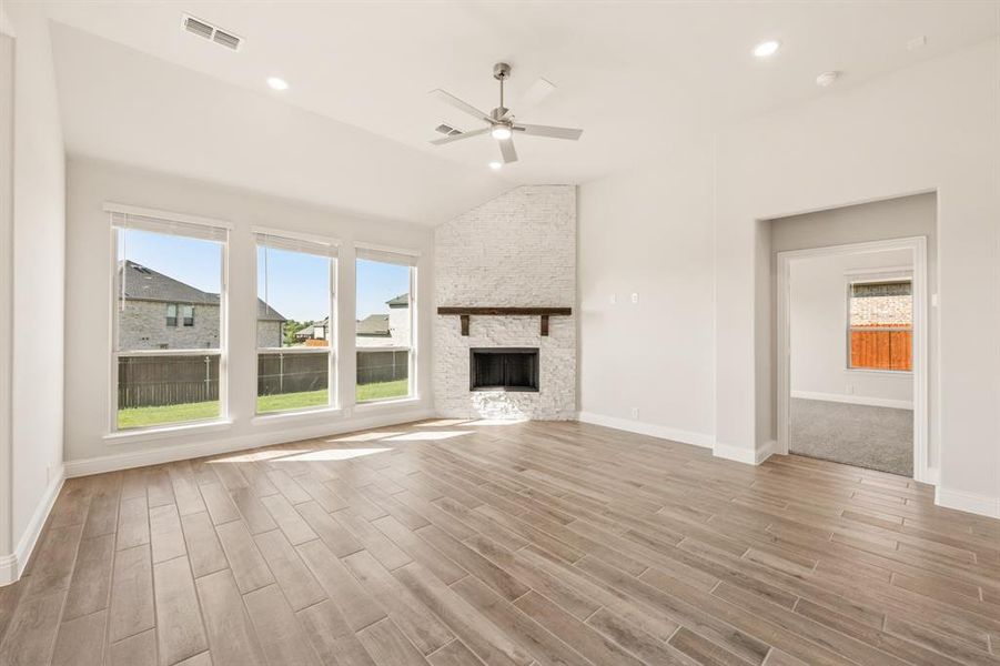 Spacious, unfurnished interior of a new home in The Grove, Midlothian (Image 29). Spacious, unfurnished interior of a new home in The Grove, Midlothian (Image 29).