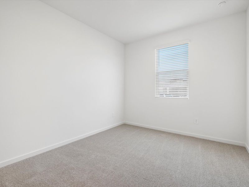 Spacious, unfurnished interior of a new home in Rancho Mirage Estate Series, Maricopa (Image 14).