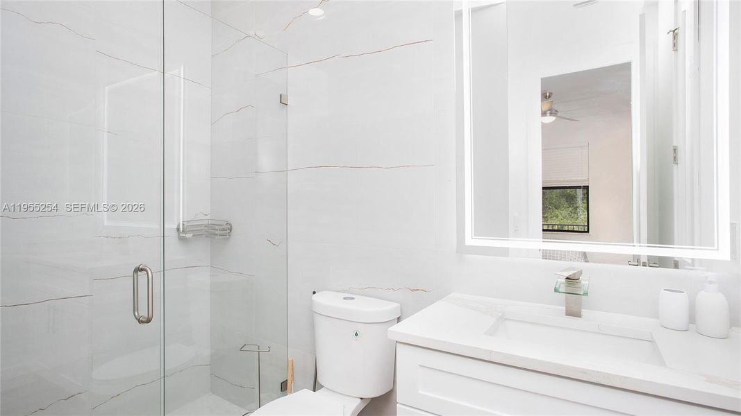 Furnished interior view inside a new home in , Naples (Image 15).