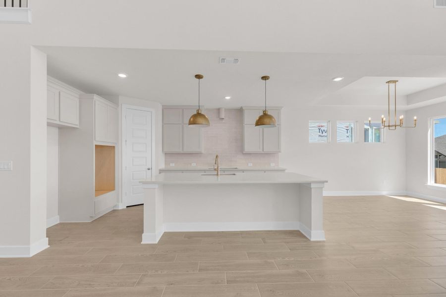 Furnished interior view inside a new home in Nolina, Georgetown (Image 5).