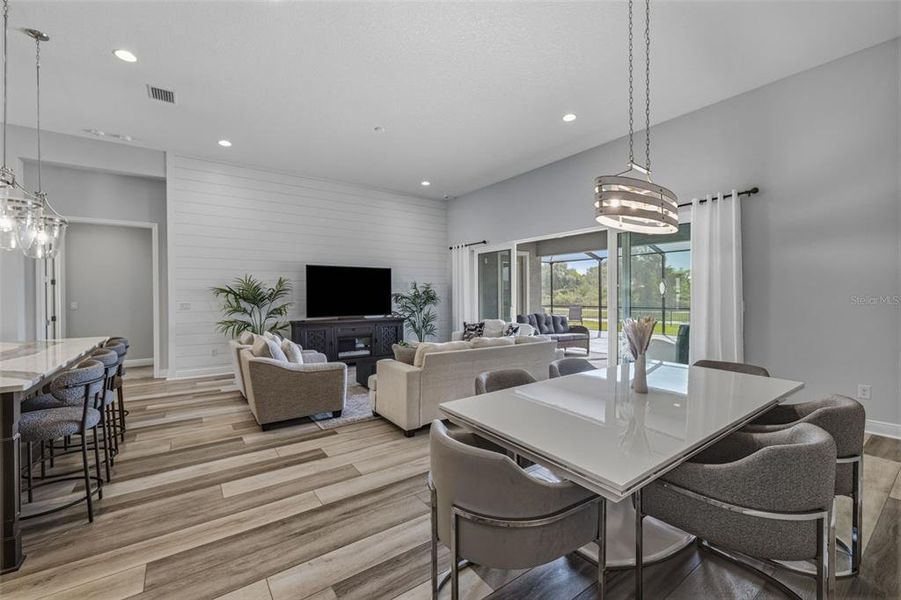 Furnished interior view inside a new home in Waterset, Apollo Beach (Image 31). Furnished interior view inside a new home in Waterset, Apollo Beach (Image 31).