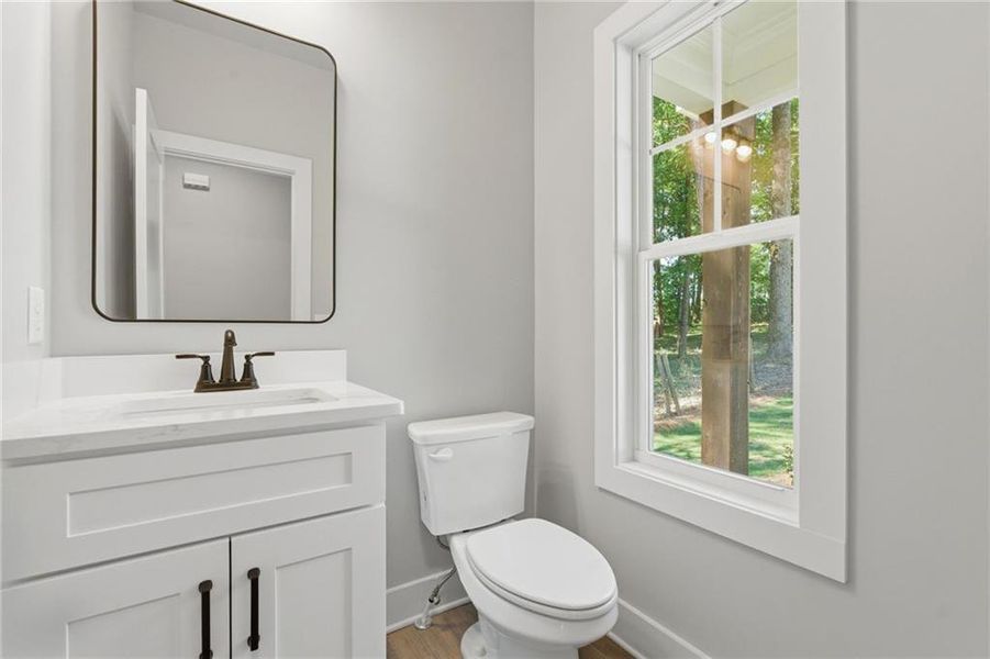 Furnished interior view inside a new home in , Cumming (Image 13).