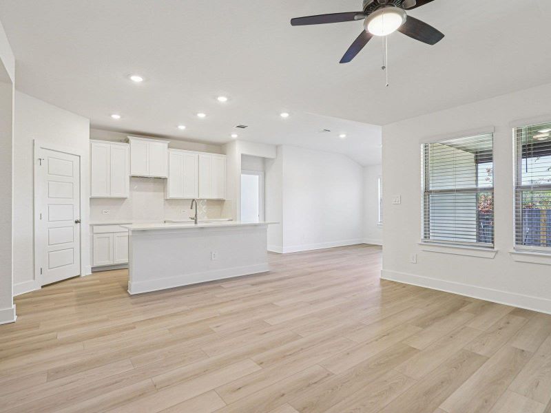 Photo is not of the actual home, but is an inspirational photo of builder’s model home and may depict options, furnishings, and/or decorator features that are not included