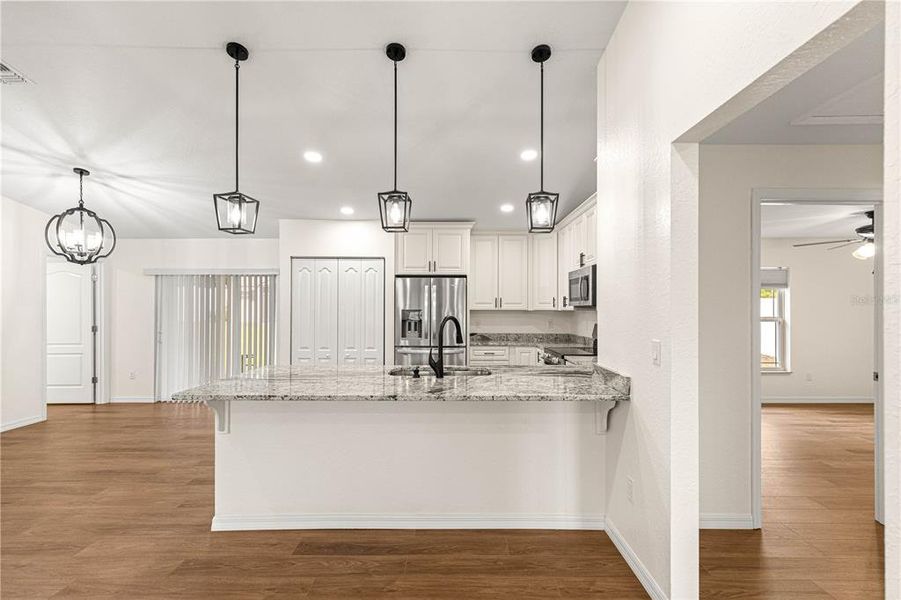 Furnished interior view inside a new home in , Ocala (Image 10).