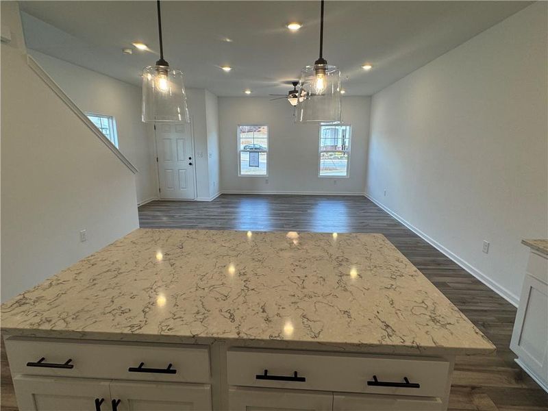 Spacious, unfurnished interior of a new home in Laurelwood, Douglasville (Image 26).