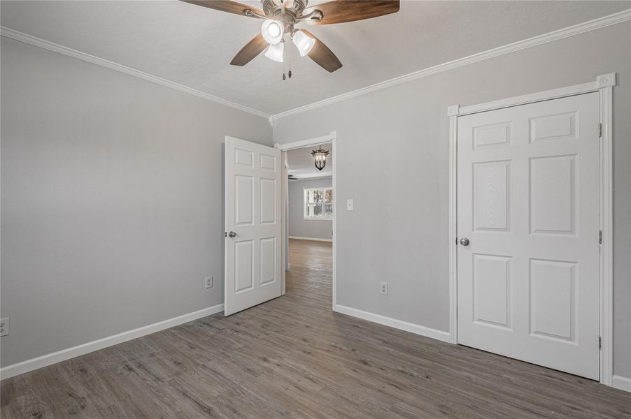 Spacious, unfurnished interior of a new home in , Huntsville (Image 37).