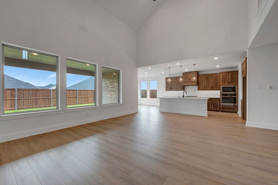 Spacious, unfurnished interior of a new home in Bridgewater, Midlothian (Image 17).