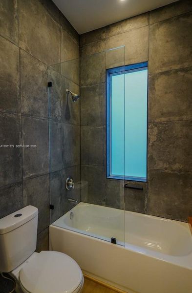 Furnished interior view inside a new home in , Miami (Image 7).