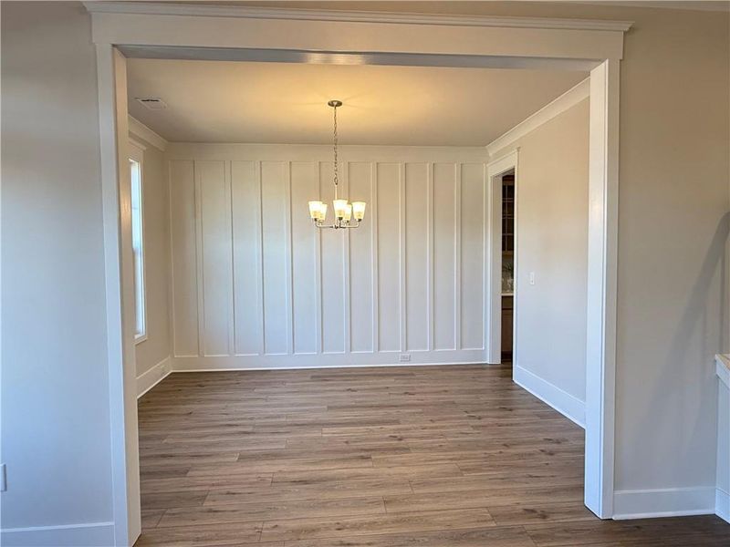 Spacious, unfurnished interior of a new home in Ponderosa Farms Manor, Gainesville (Image 47).