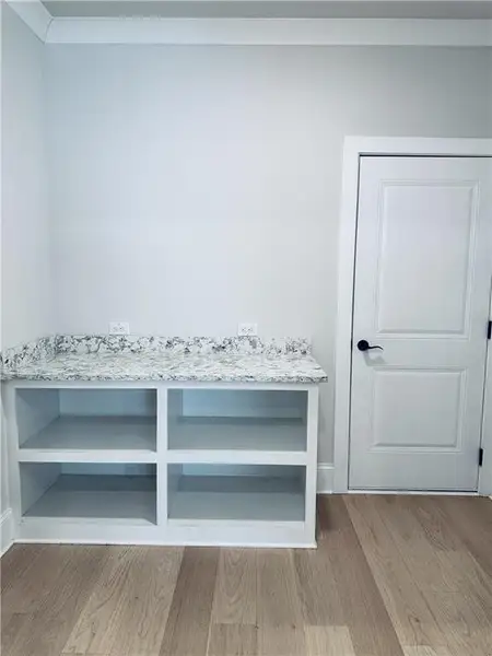 Furnished interior view inside a new home in Sierra Lake, Cumming (Image 6). Furnished interior view inside a new home in Sierra Lake, Cumming (Image 6).