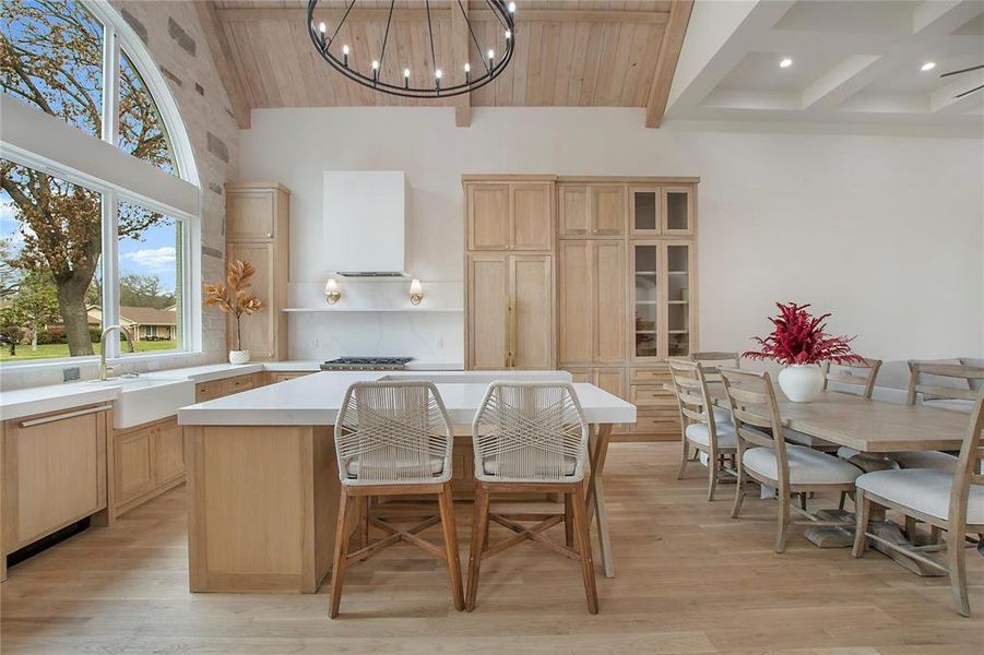 Furnished interior view inside a new home in , Richardson (Image 12).