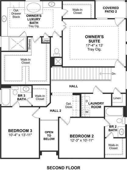 2D floor plan layout of this home in Waterstone on Lake Conroe, Montgomery, TX (Image 14). 2D floor plan layout of this home in Waterstone on Lake Conroe, Montgomery, TX (Image 14).