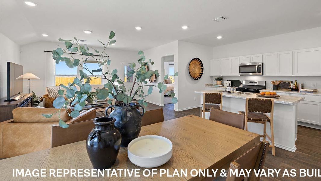 Furnished interior view inside a new home in Briarwood, Elgin (Image 16).