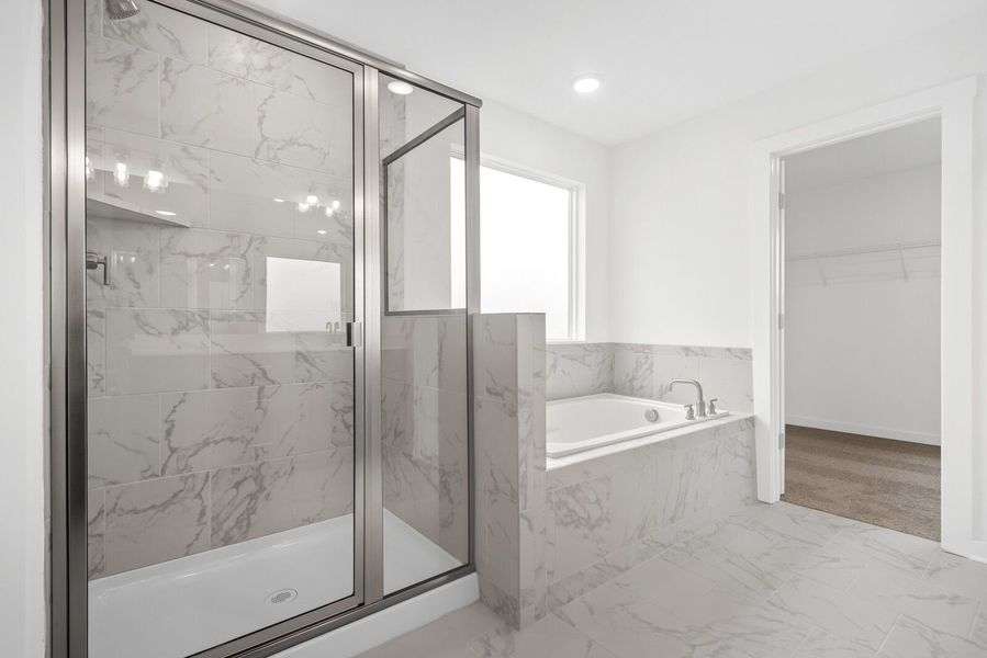 Furnished interior view inside a new home in Calista Farms, White House (Image 57).