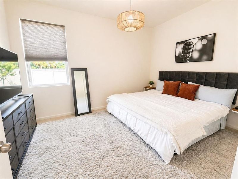 Furnished interior view inside a new home in Crystal Bay Estates, Grant-Valkaria (Image 12).