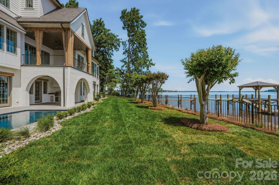 Exterior details and patio area of a home in , Denver (Image 29).