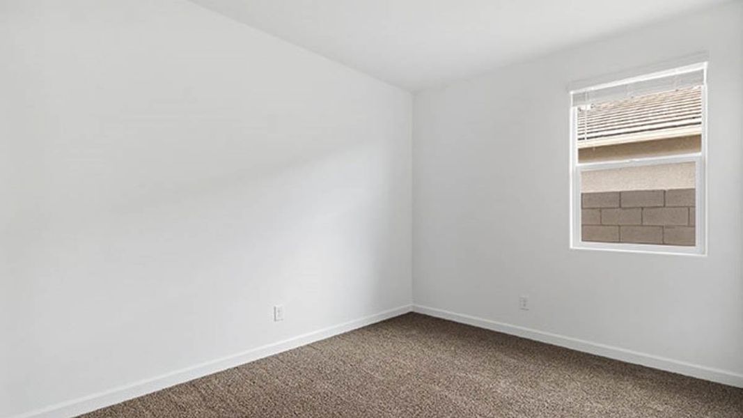 Representative unfurnished interior of a home built from the Abbot by D.R. Horton in Anthem at Merrill Ranch, Florence (Image 20).