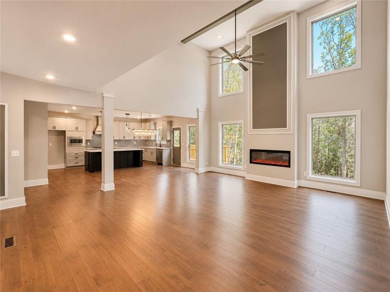 Spacious, unfurnished interior of a new home in , Loganville (Image 23). Spacious, unfurnished interior of a new home in , Loganville (Image 23).