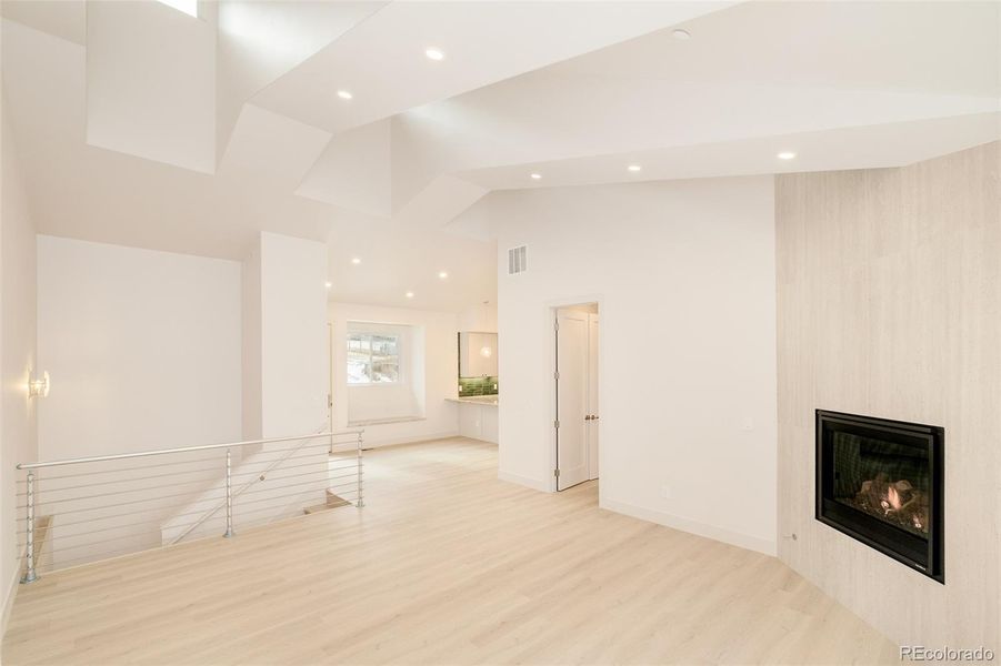 This is a real home built by the West Fork Village builder -- WFV homes will be similar to this one.