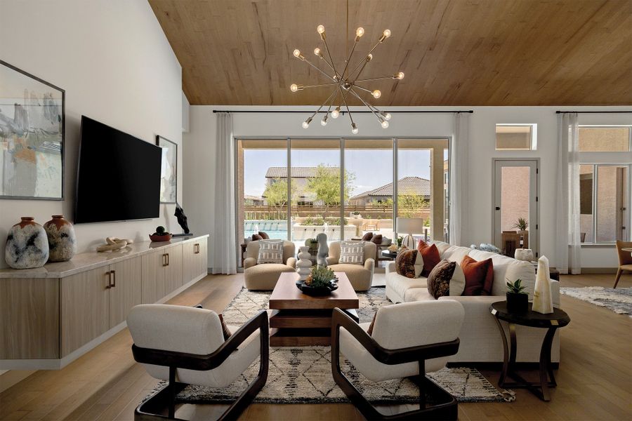 The Highpoint - Family Room