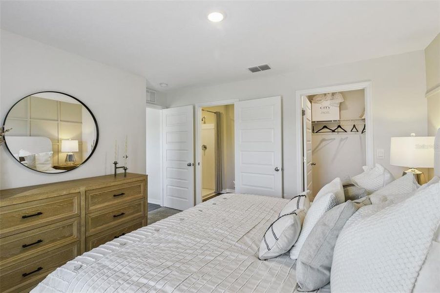 Furnished interior view inside a new home in Willowbrook South, Winter Haven (Image 21).