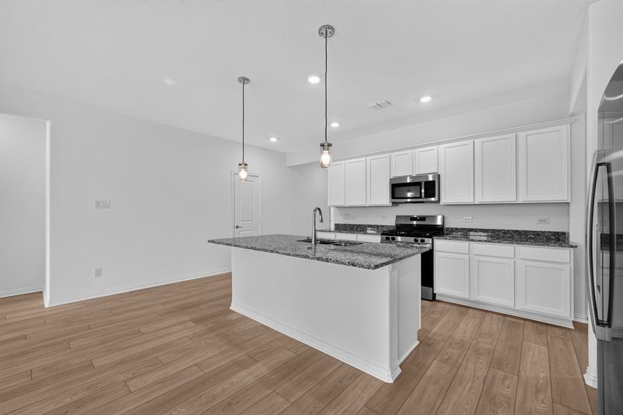 Furnished interior view inside a new home in River Ridge, Crandall (Image 8).