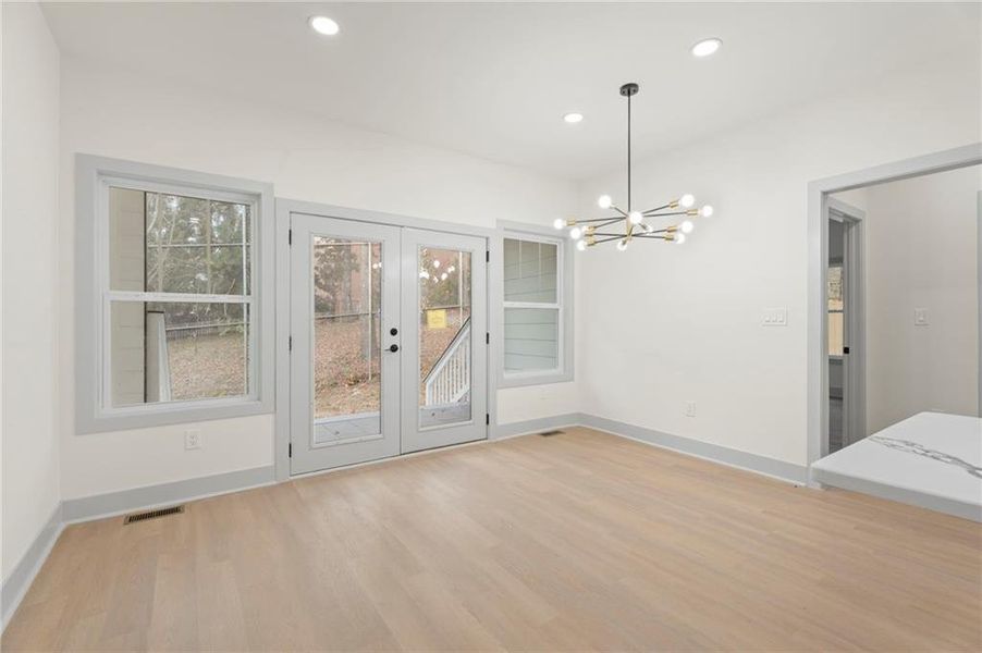 Spacious, unfurnished interior of a new home in , Atlanta (Image 35).