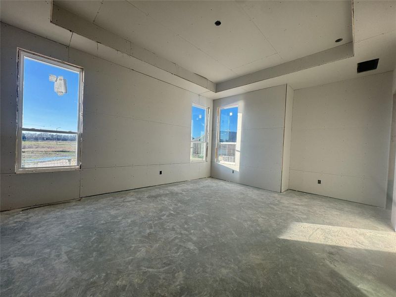 Progress Photo - Primary Bedroom