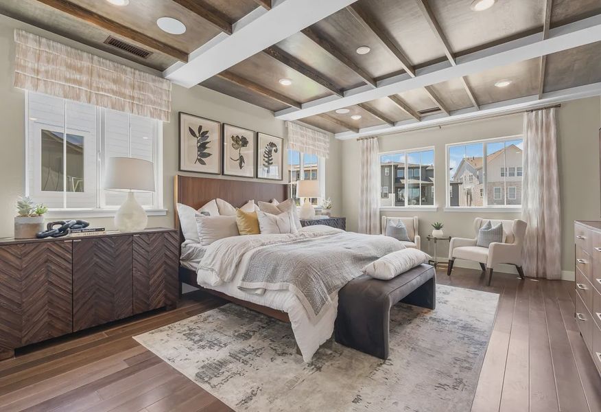 Corbett Model Primary Bedroom - 12 of 19 Corbett Model Primary Bedroom - 12 of 19