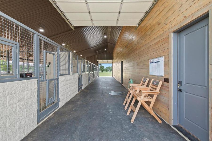 Exterior details and patio area of a home in , Pilot Point (Image 16).