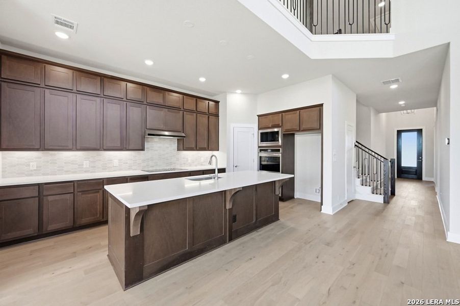 Furnished interior view inside a new home in Venado Crossing, Cibolo (Image 9).