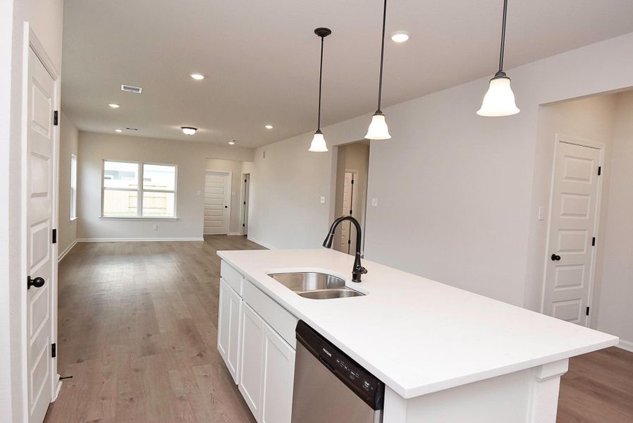 Furnished interior view inside a new home in Fulshear Lakes, Fulshear (Image 6).