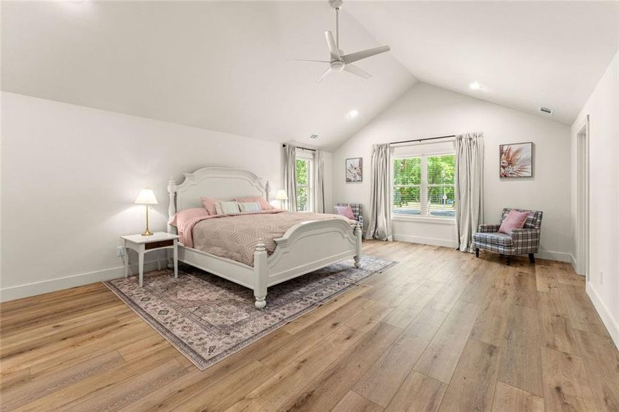Furnished interior view inside a new home in , Jefferson (Image 8).