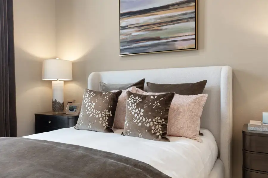 Representative Secondary Bedroom - some options shown