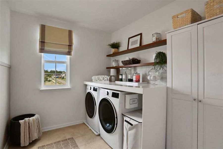Furnished interior view inside a new home in , Palm Coast (Image 13). Furnished interior view inside a new home in , Palm Coast (Image 13).