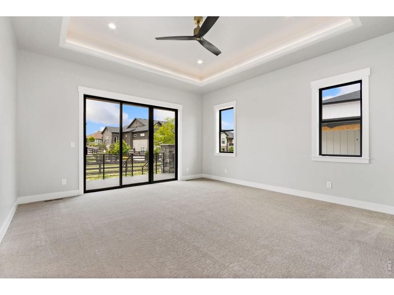 Spacious, unfurnished interior of a new home in , Windsor (Image 33).