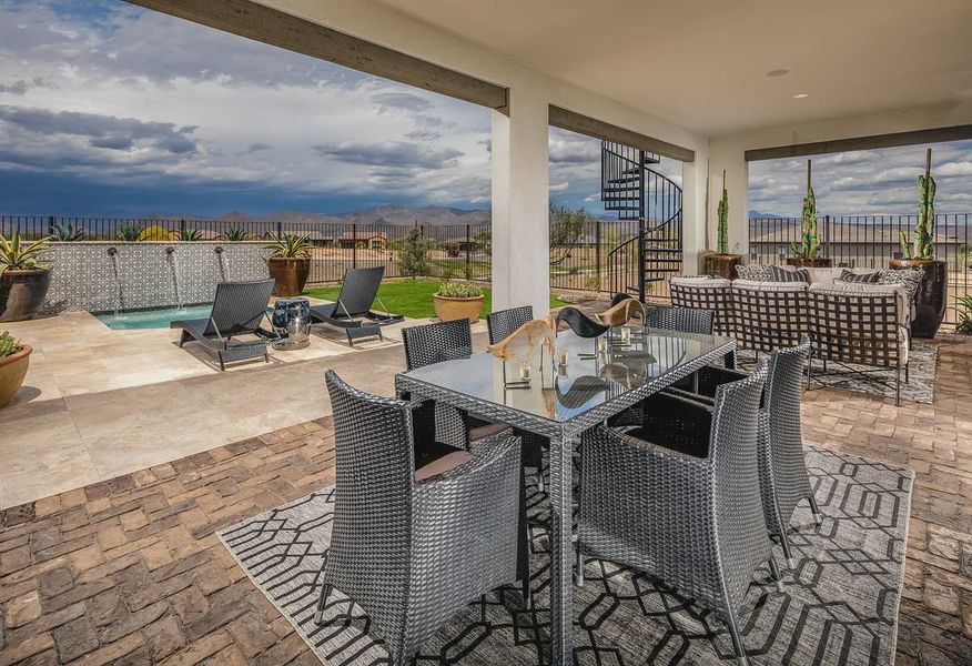 Brasada Model Patio - 11 of 11 Brasada Model Patio - 11 of 11