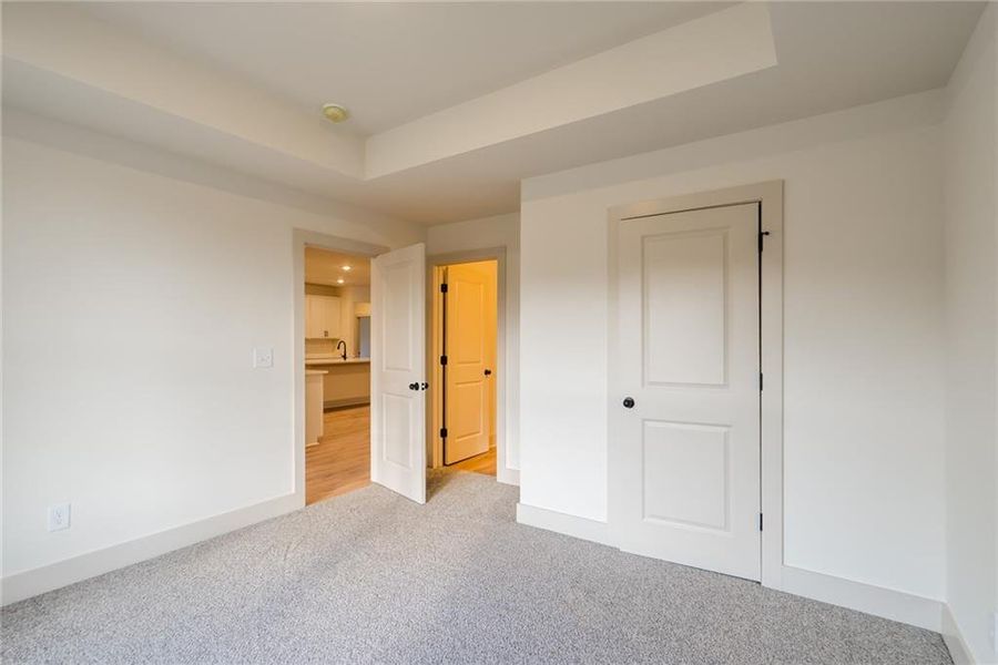 Spacious, unfurnished interior of a new home in , Good Hope (Image 17). Spacious, unfurnished interior of a new home in , Good Hope (Image 17).