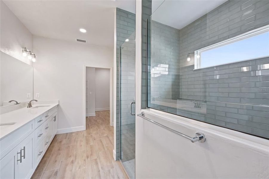 Furnished interior view inside a new home in , Newberry (Image 9). Furnished interior view inside a new home in , Newberry (Image 9).
