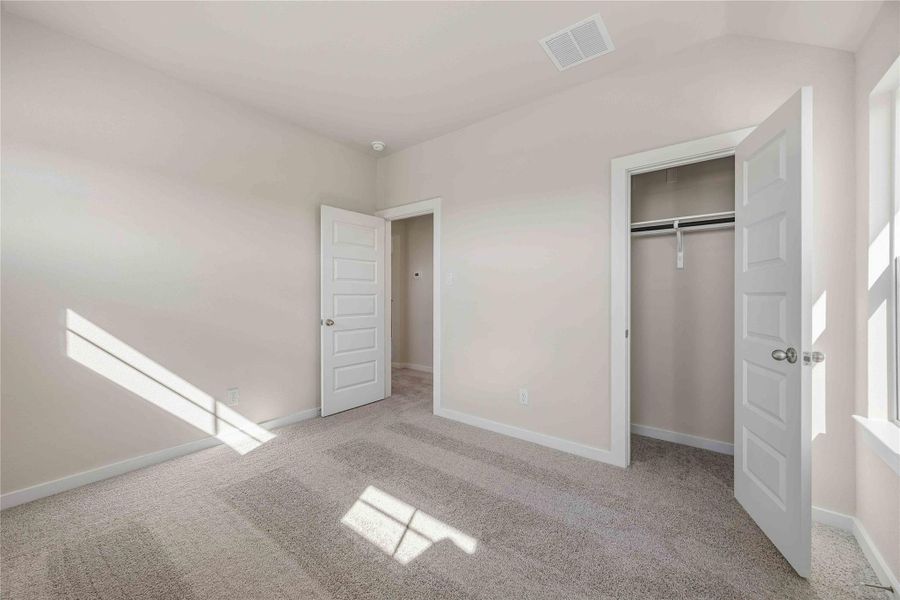 Spacious, unfurnished interior of a new home in Tejas Village, Beasley (Image 25).