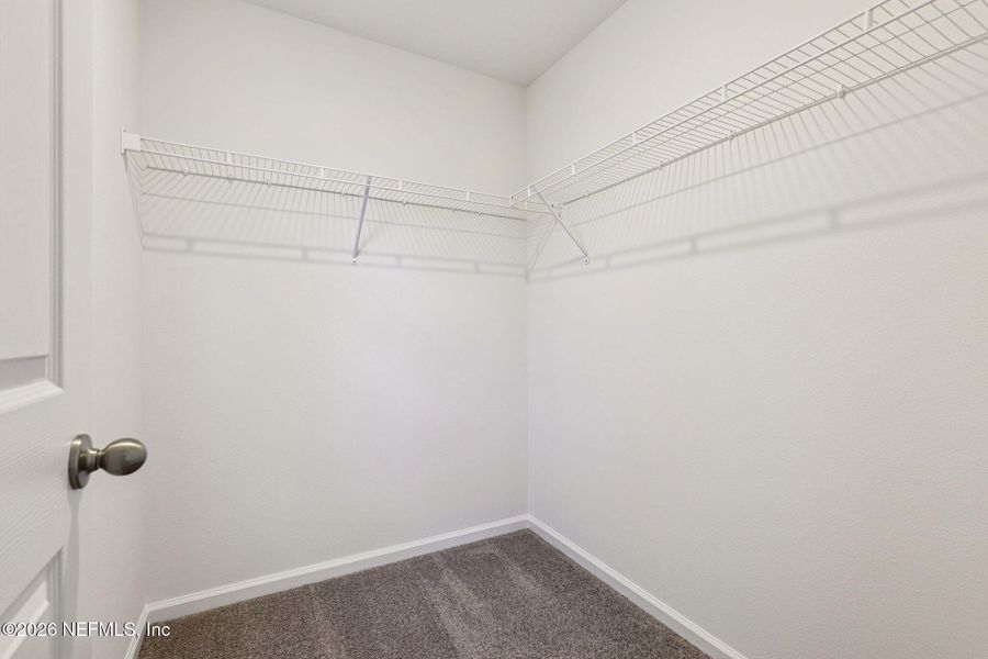 Spacious, unfurnished interior of a new home in Orchard Park Townhomes, St. Augustine (Image 26). Spacious, unfurnished interior of a new home in Orchard Park Townhomes, St. Augustine (Image 26).