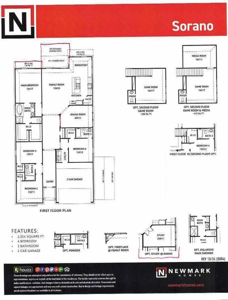 2D floor plan layout of this home in , Porter, TX (Image 3). 2D floor plan layout of this home in , Porter, TX (Image 3).