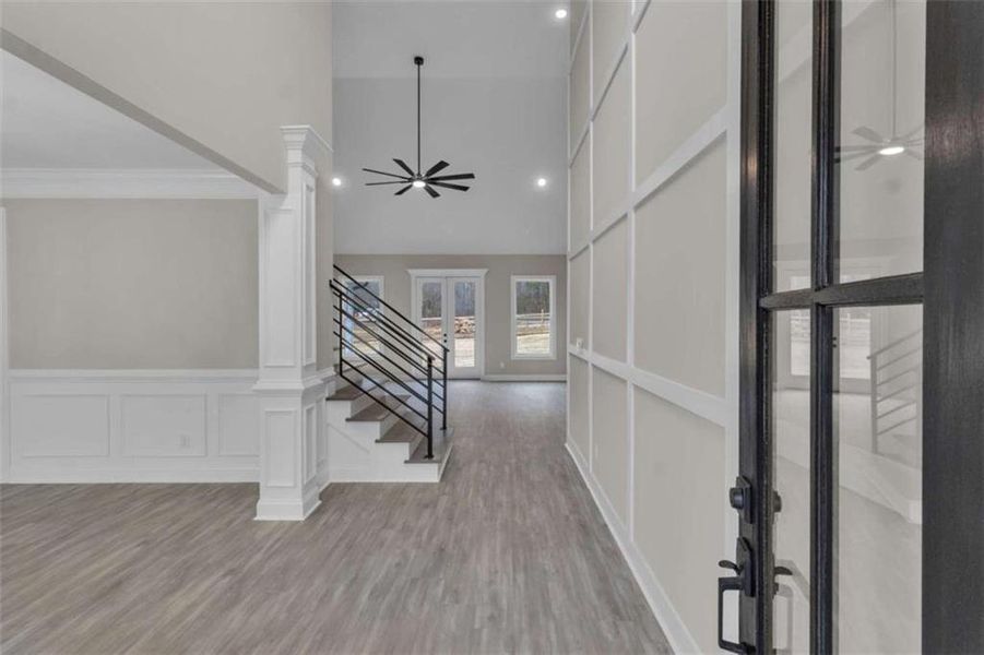 Spacious, unfurnished interior of a new home in , Jonesboro (Image 54).