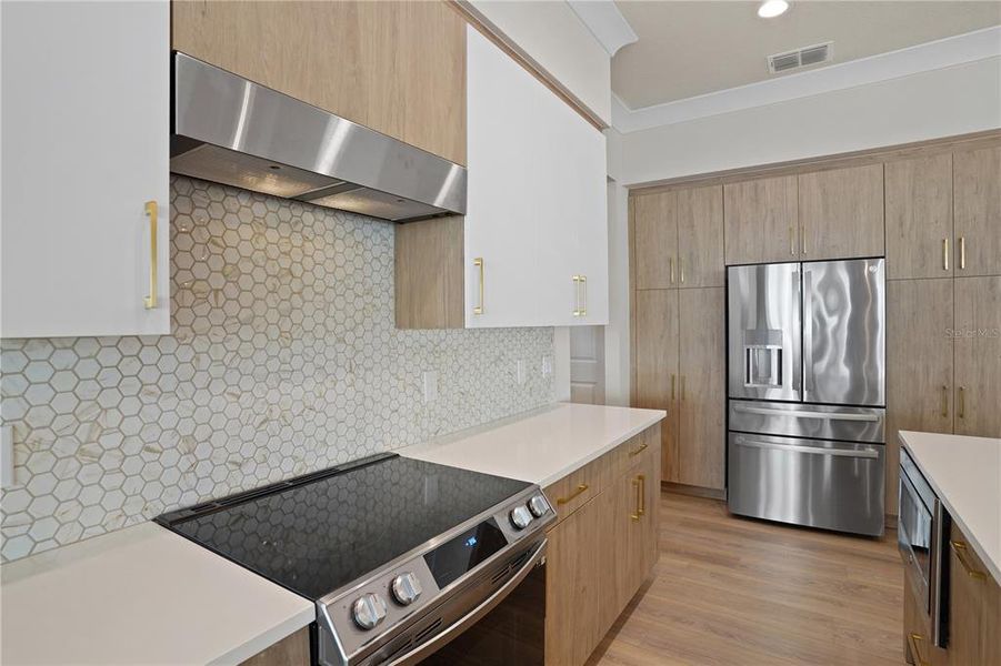 Furnished interior view inside a new home in , Apopka (Image 14).
