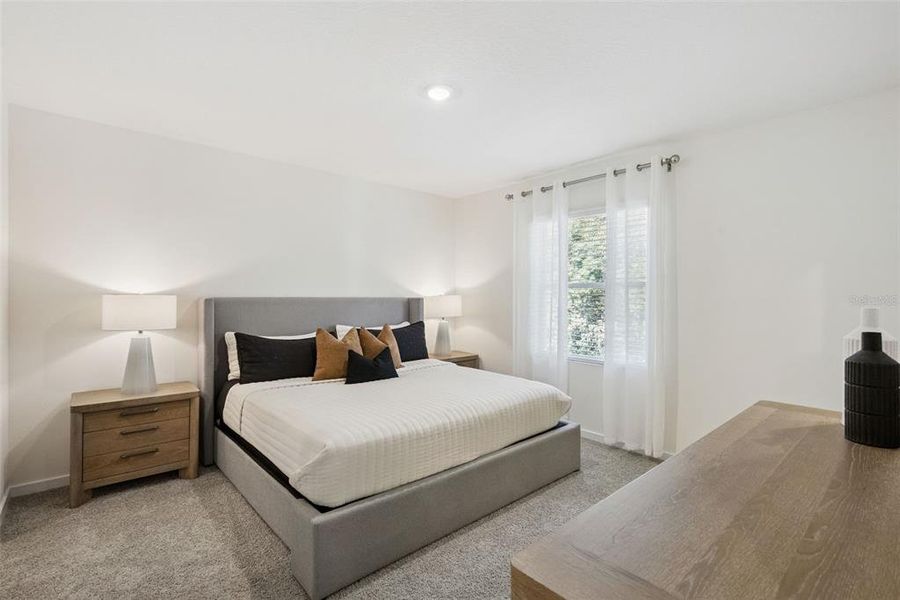 Furnished interior view inside a new home in Oak Pointe, Apopka (Image 11).