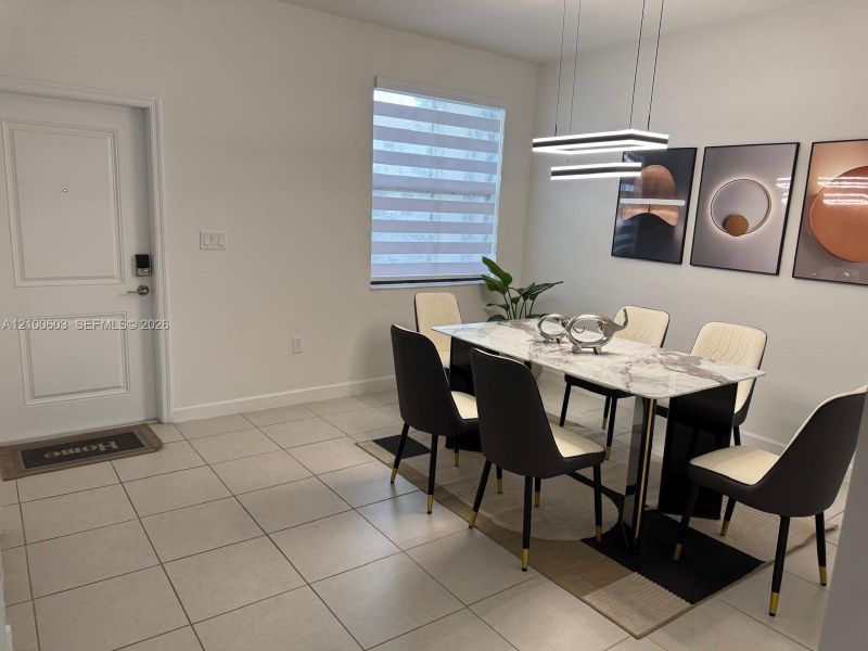 Furnished interior view inside a new home in , Homestead (Image 23).